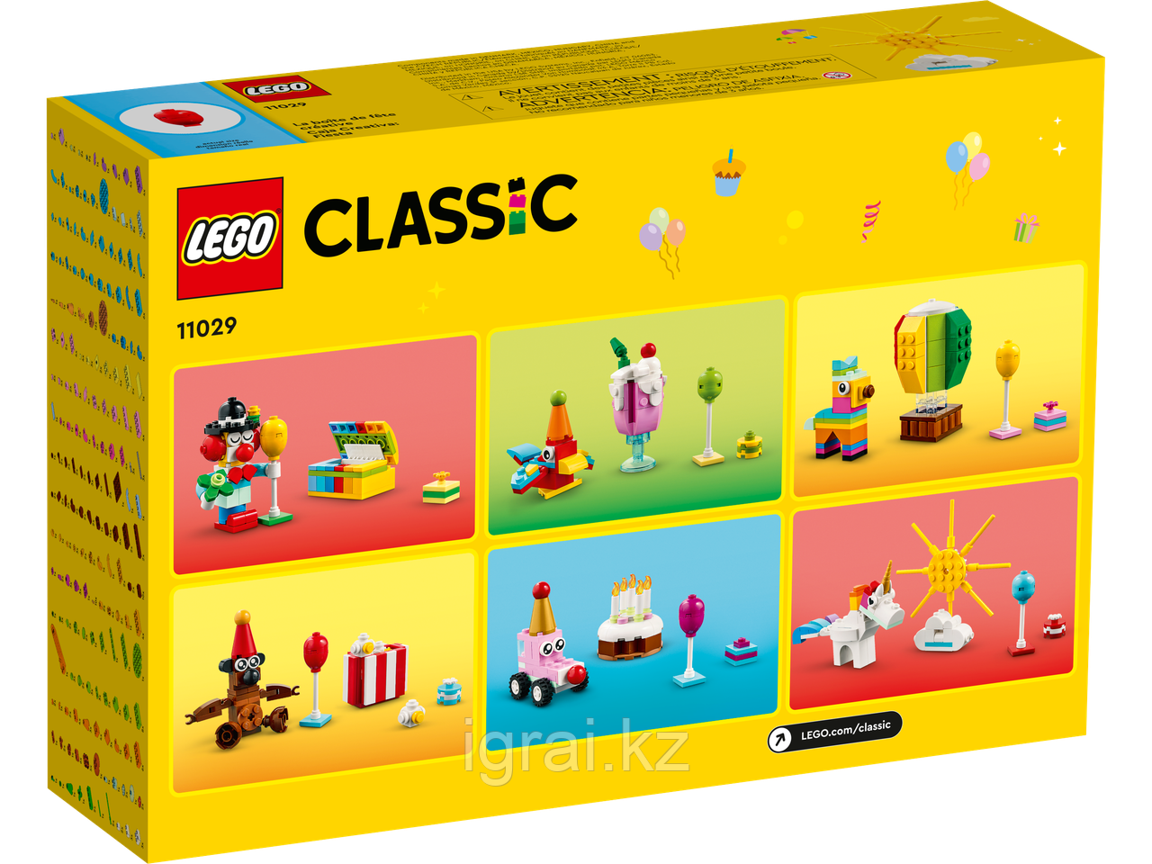 Lego 11029 Классика Коробка для творческой вечеринки - фото 5 - id-p109233243
