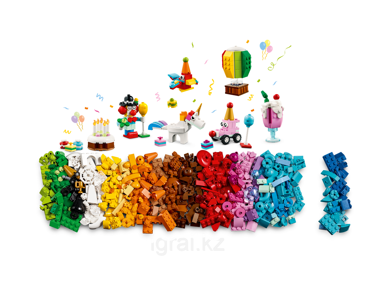Lego 11029 Классика Коробка для творческой вечеринки - фото 6 - id-p109233243