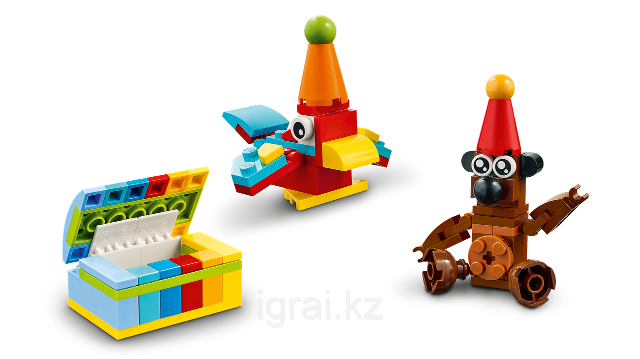 Lego 11029 Классика Коробка для творческой вечеринки - фото 8 - id-p109233243