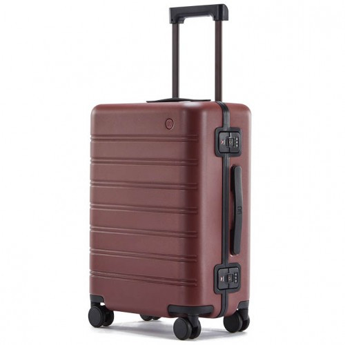 Чемодан NinetyGo Manhattan Frame Luggage-Zipper 20"/39 л - фото 2 - id-p109233281