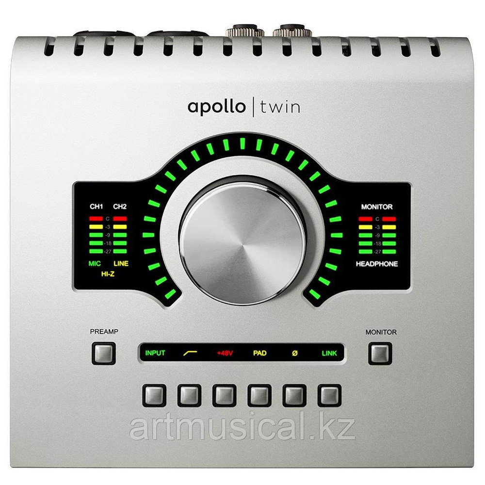 Аудиоинтерфейс Universal Audio Apollo Twin USB Duo Heritage