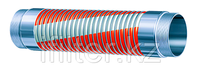 Рукав композитный 6J541 МБС S&D DN=80 P=10 L=4000 BSPP (Ш) 3” – BSPP (Ш) 3”
