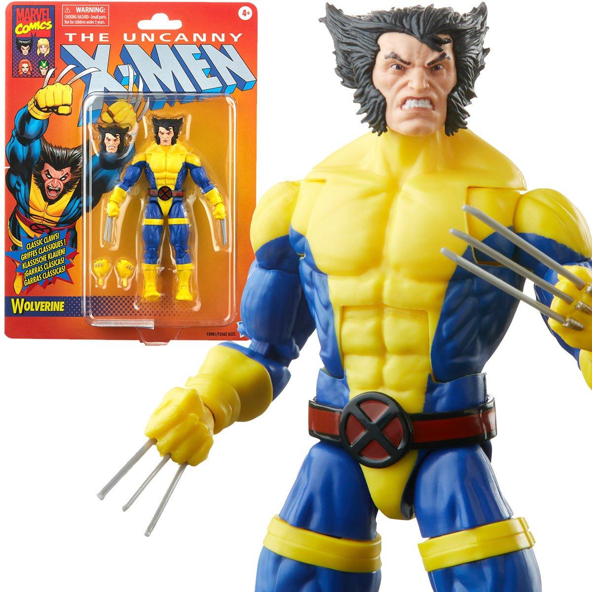 Фигурка Marvel Legends - Wolverine - Uncanny X-Men (Байтурсынова 15)