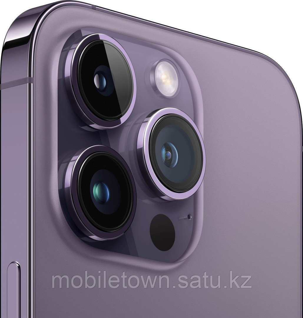 Смартфон Apple iPhone 14 Pro 1Tb фиолетовый - фото 4 - id-p109234980