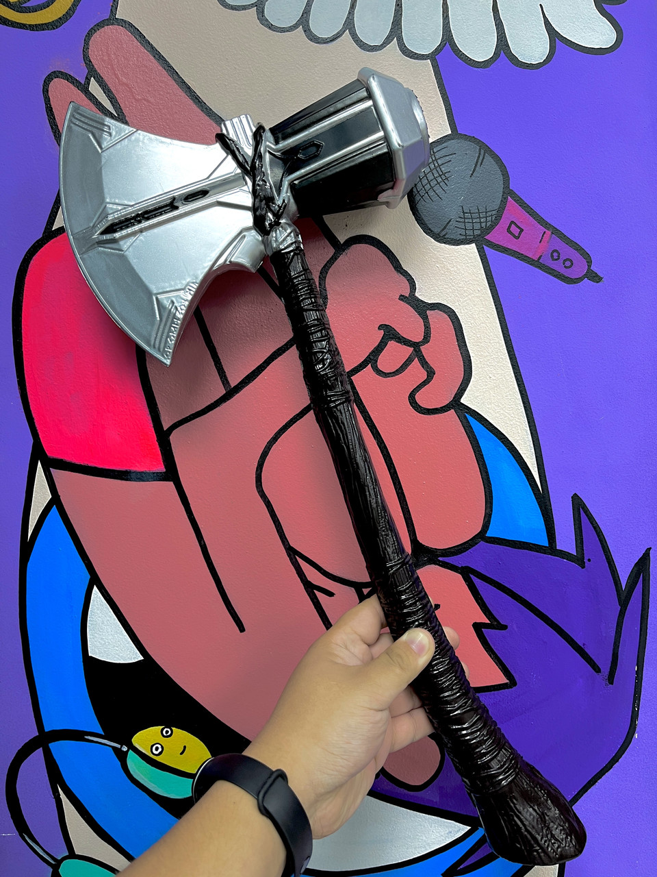 Громсекира Тора (маленькая), фото 1