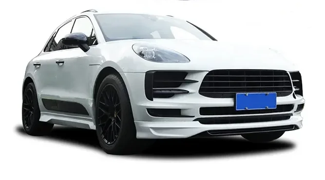 Карбоновый обвес для Porsche Macan 2018+ - фото 3 - id-p109235038