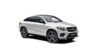 Накладки на пороги и на задний бампер Mercedes-Benz GLE-Coupe