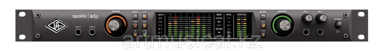 Аудиоинтерфейс Universal Audio Devices (UAD) APX8P, фото 1