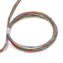 Оптический сплиттер PLC 1x16 steel tube 0,9mm 1,5m G657A1 SC/APC, фото 2