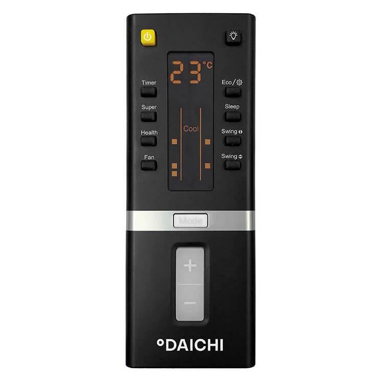 Бытовой настенный кондиционер Daichi серия Carbon DA35DVQ1-B1/DF35DV1-1 on/off (без инсталляции) - фото 4 - id-p109235650