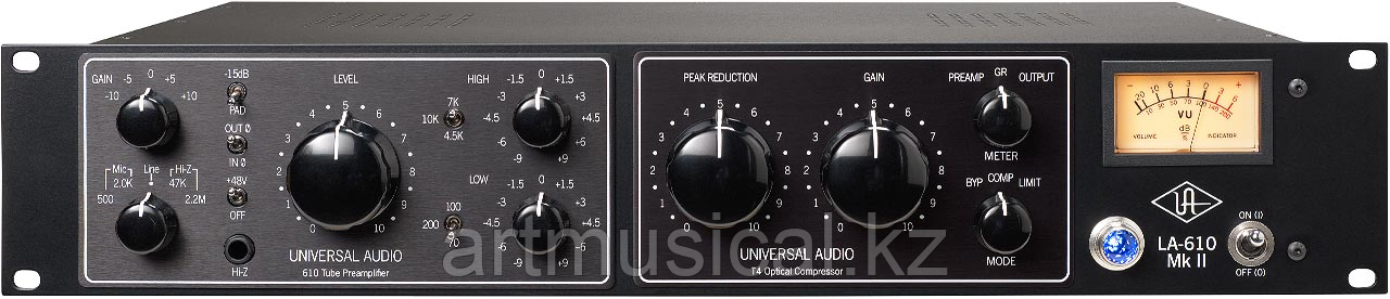 Микрофонный предусилитель Universal Audio Devices (UAD) LA610