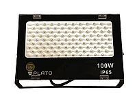 Светодиодный прожектор PLATO 100 W, 6500K