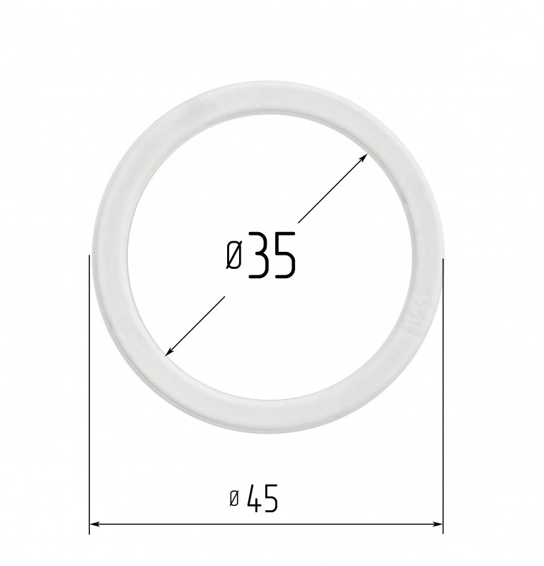 Протекторное кольцо 35мм - фото 1 - id-p109235944