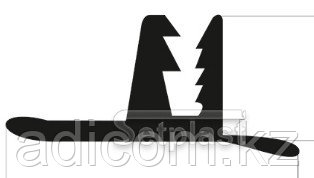 Вставка Т2 цвет 347 (черная), фото 1