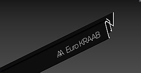 Стеновой профиль EuroKraab (Еврокраб) 2м теневой