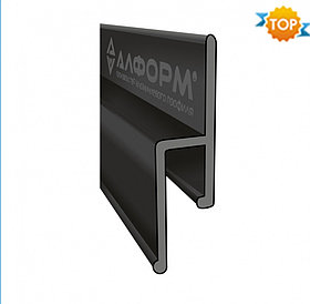 Профиль теневой ПВХ