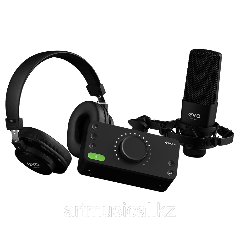 Комплект для звукозаписи Audient EVO4SRB купить по лучшей цене в Алматы