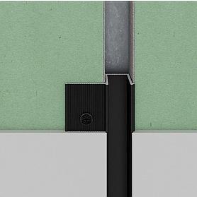 Профиль теневого Шва (8 мм) Разделитель для гипсокартона