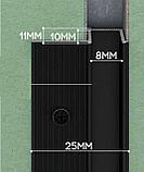 Профиль теневого Шва (8 мм) Разделитель для гипсокартона, фото 2