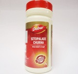 Ситопалади чурна, Дабур / Dabur «SITOPLADI CHURNA», 60 гр, при бронхите, кашле, гриппе