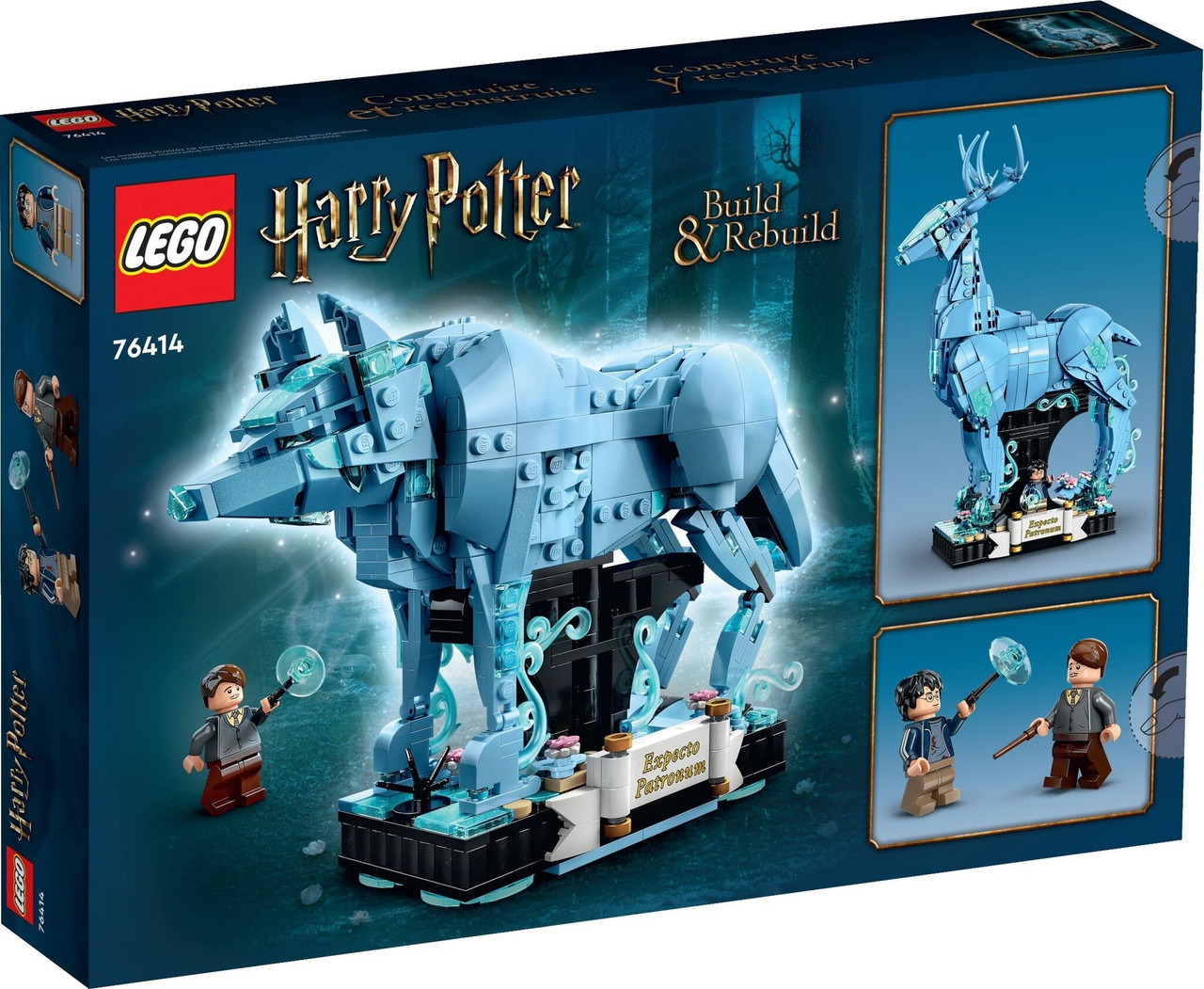 Lego Гарри Поттер Экспекто Патронум