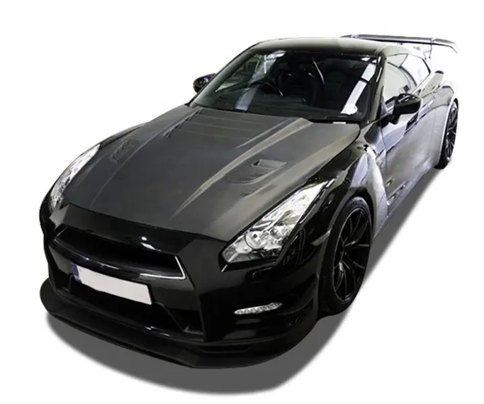 Карбоновый капот для Nissan Skyline GT-R R35