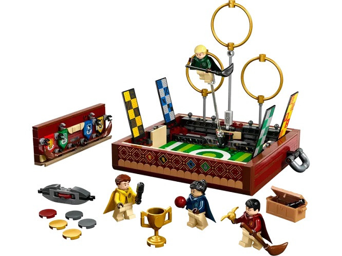 Lego Гарри Поттер Сундук для Квиддича