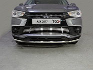 Защита радиатора нижняя 12 мм ТСС для Mitsubishi ASX 2017-2020