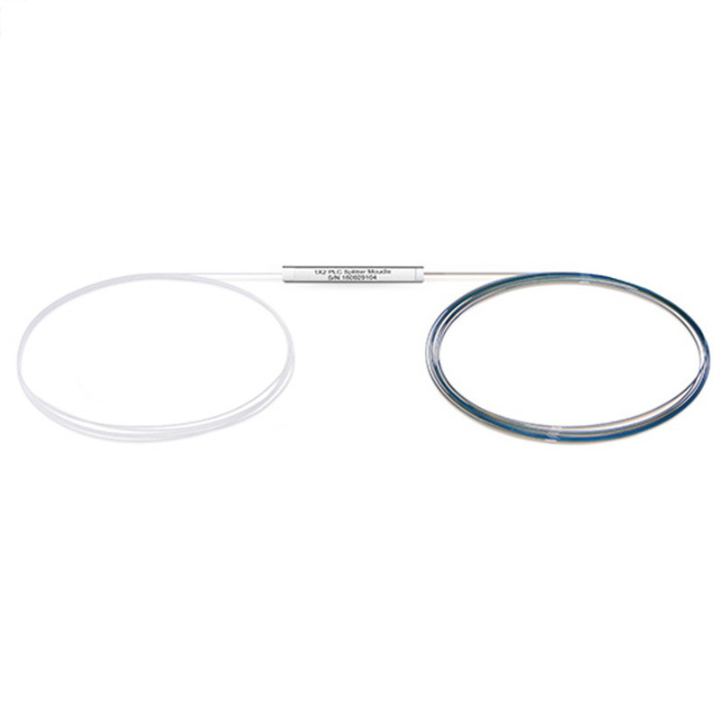 Неоконцованные сплиттеры PLC 1x2 steel tube 0,9mm 1m G657