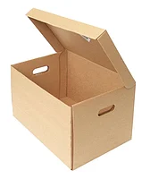 Коробка архивная с откидной крышкой