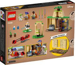 Lego Звездные войны Храм джедаев Тену
