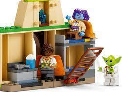 Lego Звездные войны Храм джедаев Тену