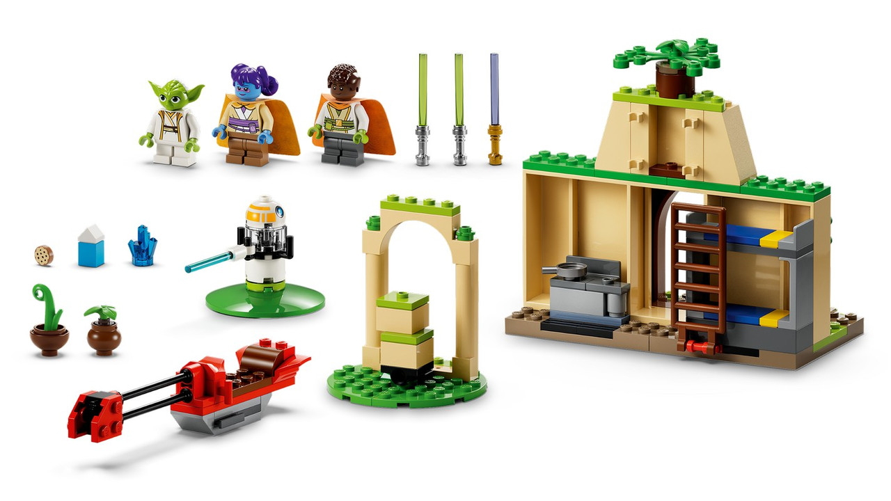 Lego Звездные войны Храм джедаев Тену