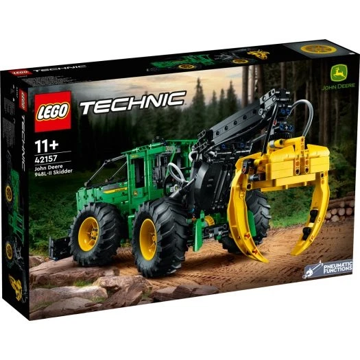 Lego Техник Трелевочный трактор John Deere 948L-II - фото 1 - id-p109236900