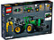 Lego Техник Трелевочный трактор John Deere 948L-II, фото 3
