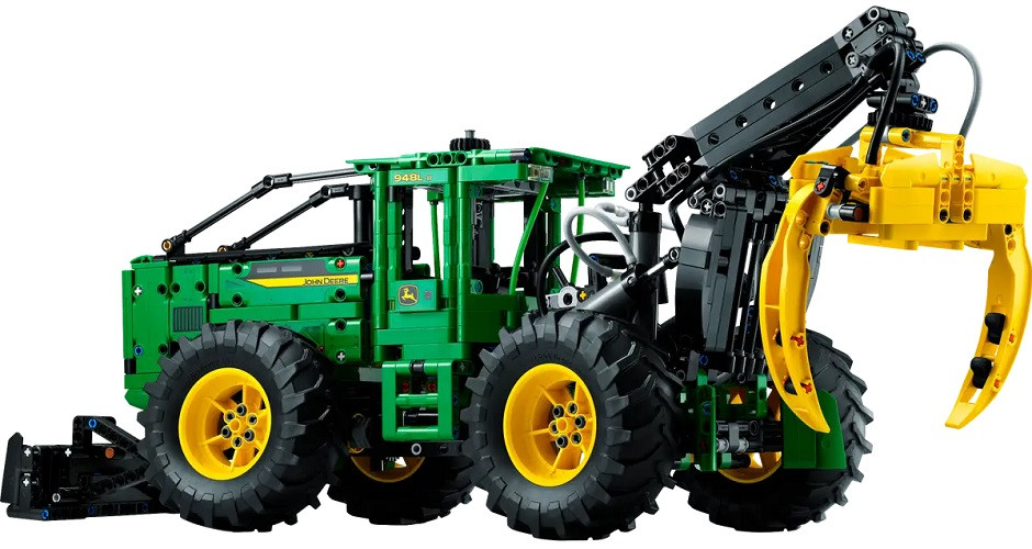 Lego Техник Трелевочный трактор John Deere 948L-II