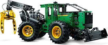 Lego Техник Трелевочный трактор John Deere 948L-II - фото 3 - id-p109236900