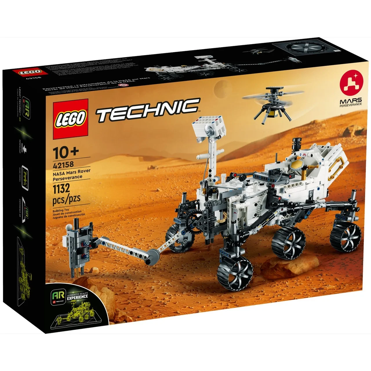 Lego Техник Марсоход NASA Настойчивость - фото 1 - id-p109236920