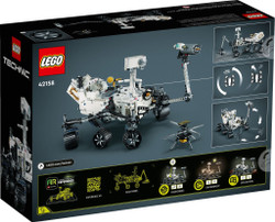 Lego Техник Марсоход NASA Настойчивость - фото 2 - id-p109236920