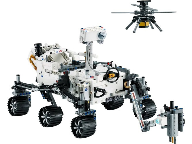 Lego Техник Марсоход NASA Настойчивость - фото 3 - id-p109236920