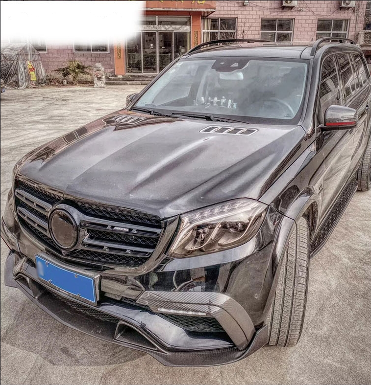 Карбоновый обвес для Mercedes Benz GLS X166 2015-2019 - фото 7 - id-p109236921