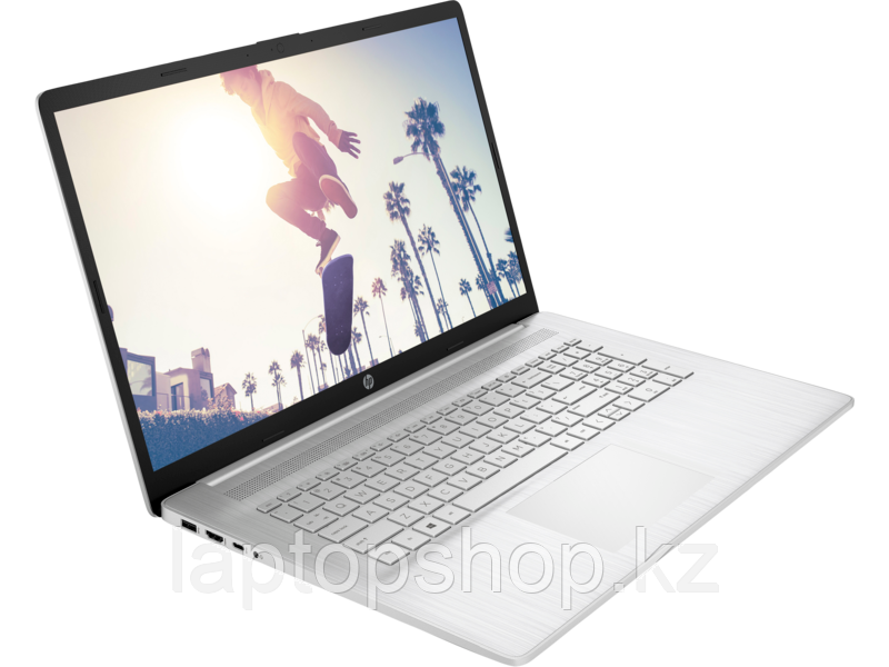 Ноутбук HP 17 17.3" FHD, Ryzen 3-5300U, 16Gb, SSD 512Gb - фото 1 - id-p109236829