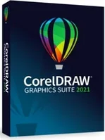 Corel CorelDRAW Graphics Suite 2021 Enterprise License (includes 1 Yr CorelSure Maintenance)