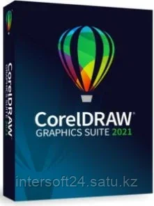 Corel CorelDRAW Graphics Suite 2021 Enterprise License (includes 1 Yr CorelSure Maintenance) - фото 1 - id-p109237345