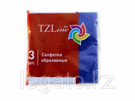 Салфетки абразивные 3шт в упаковке TZLine