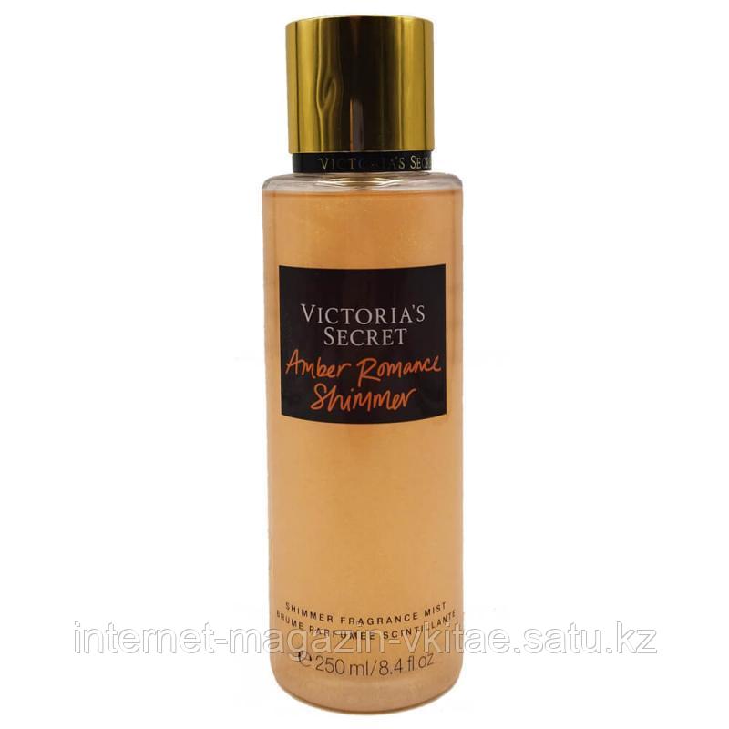 Парфюмированный спрей-мист для тела Victoria's Secret Amber Romance Shimmer