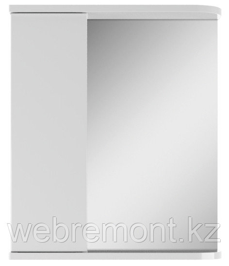 Шкаф-зеркало Промо 50 см левый/правый АЙСБЕРГ - фото 2 - id-p109237374