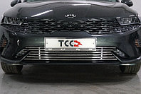 Защита радиатора 12 мм ТСС для Kia K5 2020-