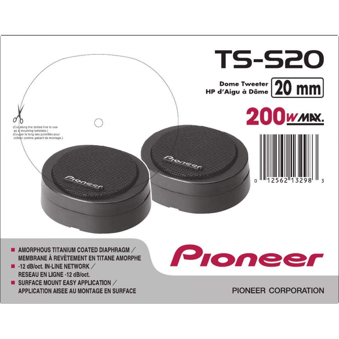 Pioneer TS 520