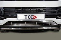 Защита радиатора 12 мм ТСС для JAC JS4 2022-